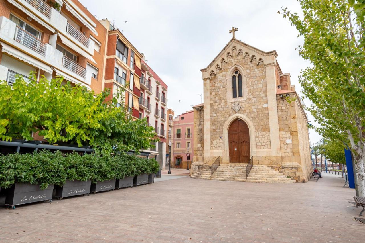 Acogedor Apartamento En Serrallo Тарагона Екстериор снимка